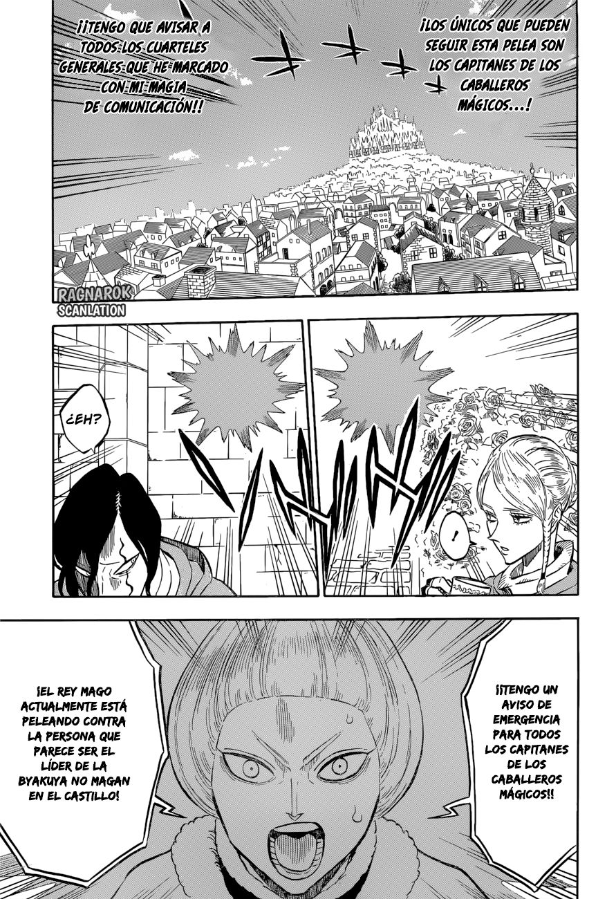 Read Black Clover es Manga Online