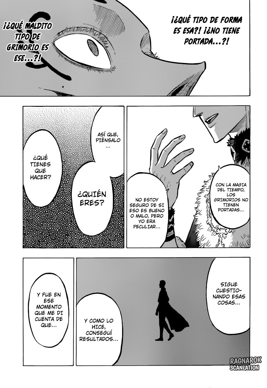 Read Black Clover es Manga Online