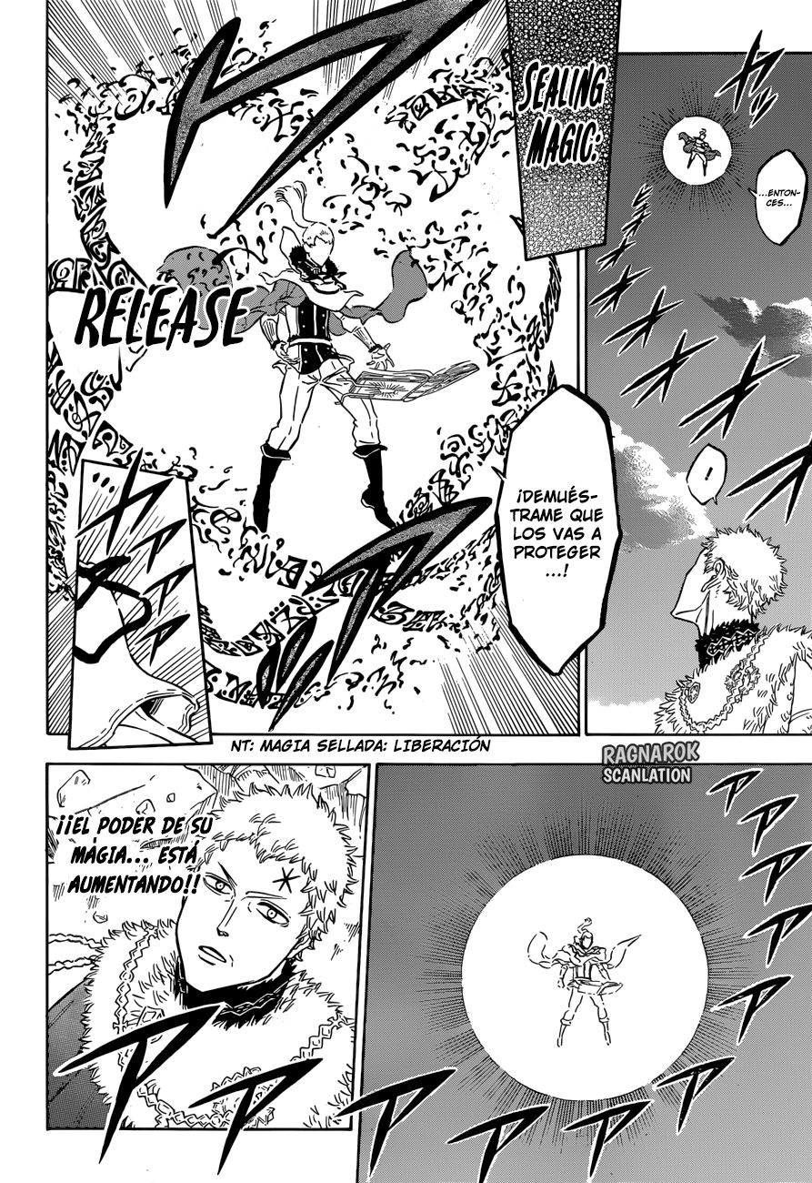 Read Black Clover es Manga Online