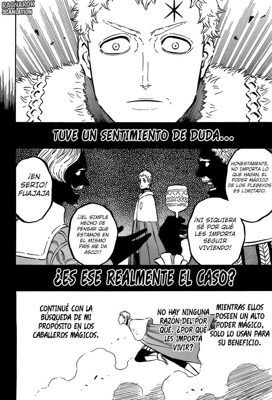 Read Black Clover es Manga Online