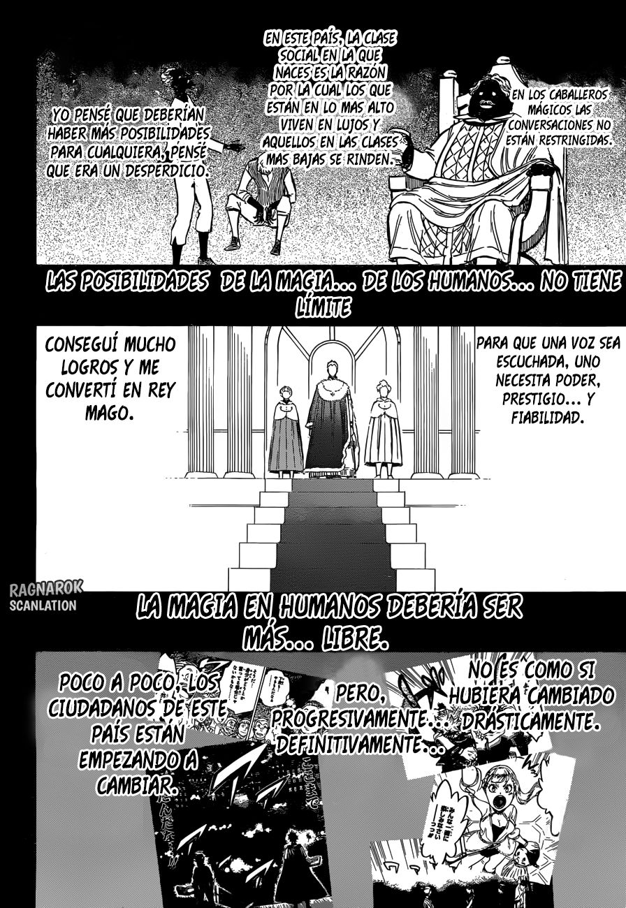 Read Black Clover es Manga Online