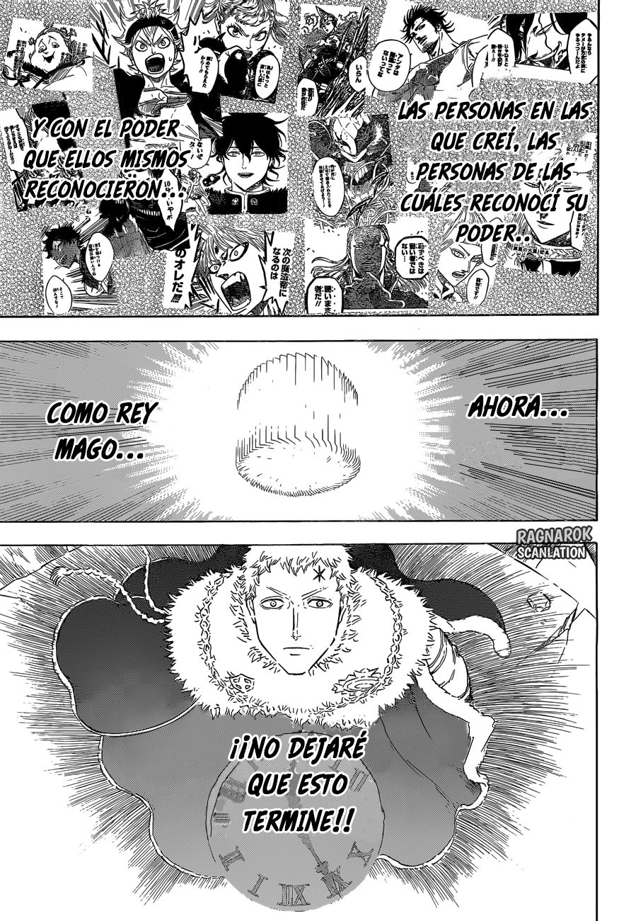 Read Black Clover es Manga Online