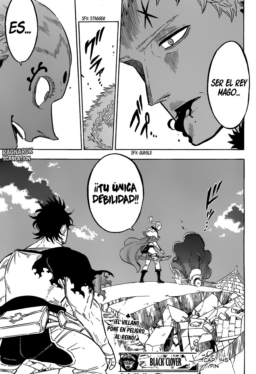 Read Black Clover es Manga Online