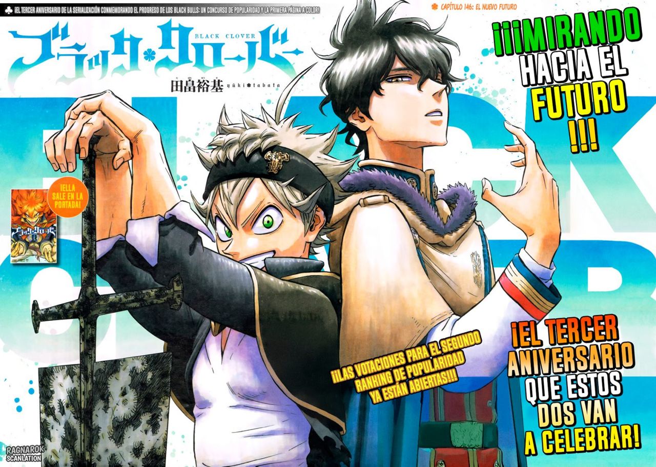 Read Black Clover es Manga Online