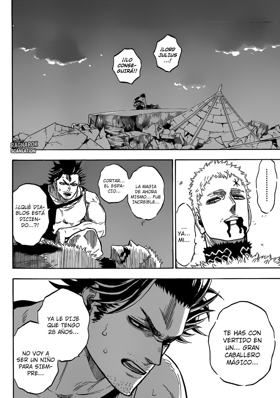 Read Black Clover es Manga Online