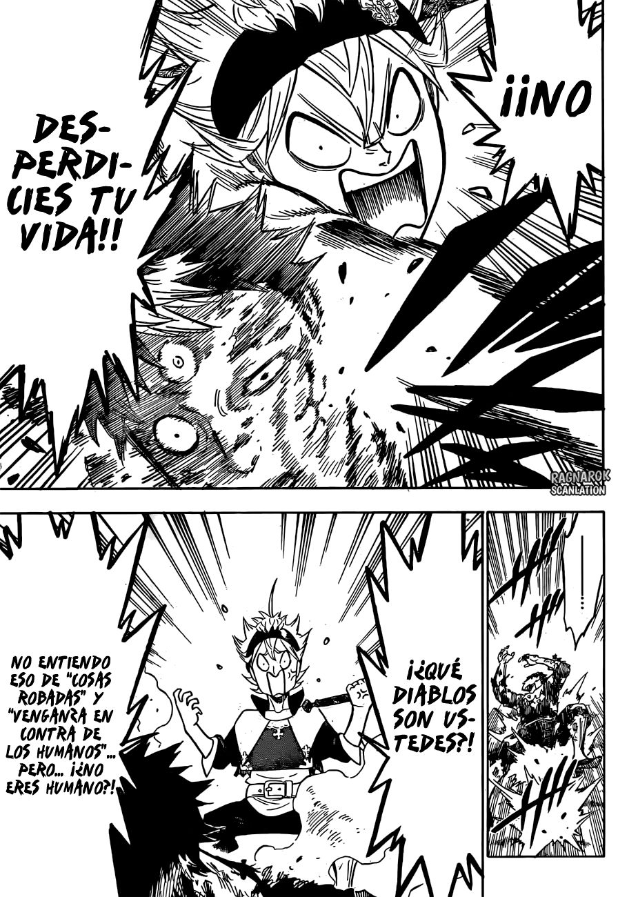 Read Black Clover es Manga Online