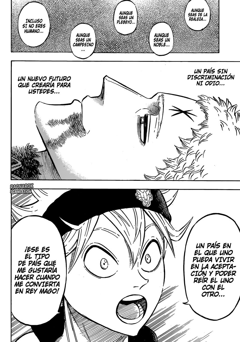 Read Black Clover es Manga Online