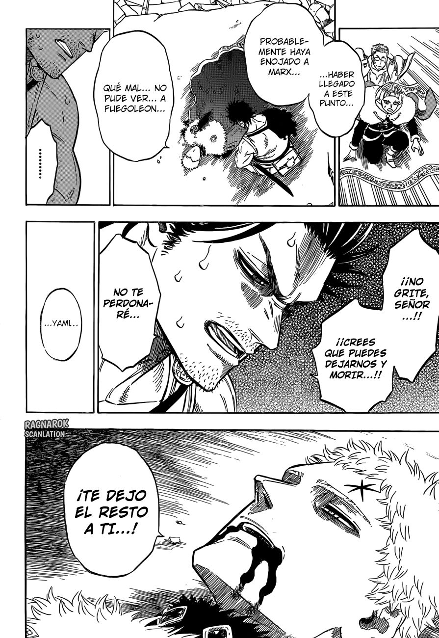 Read Black Clover es Manga Online