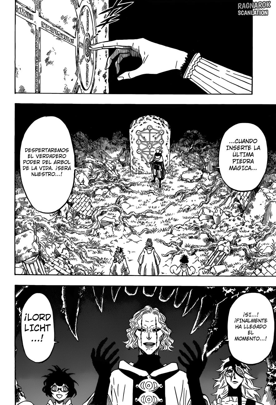Read Black Clover es Manga Online