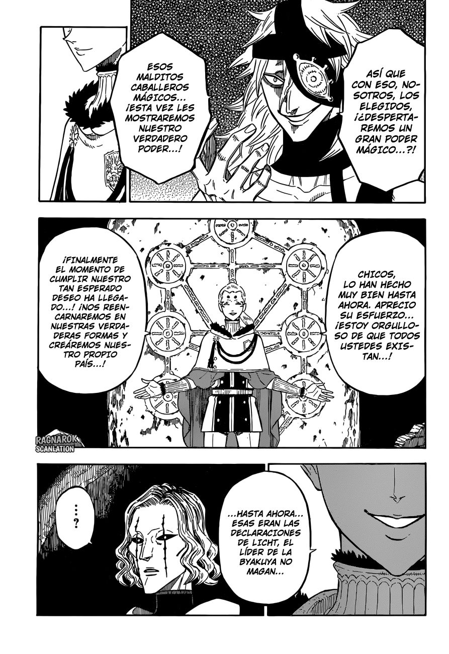 Read Black Clover es Manga Online