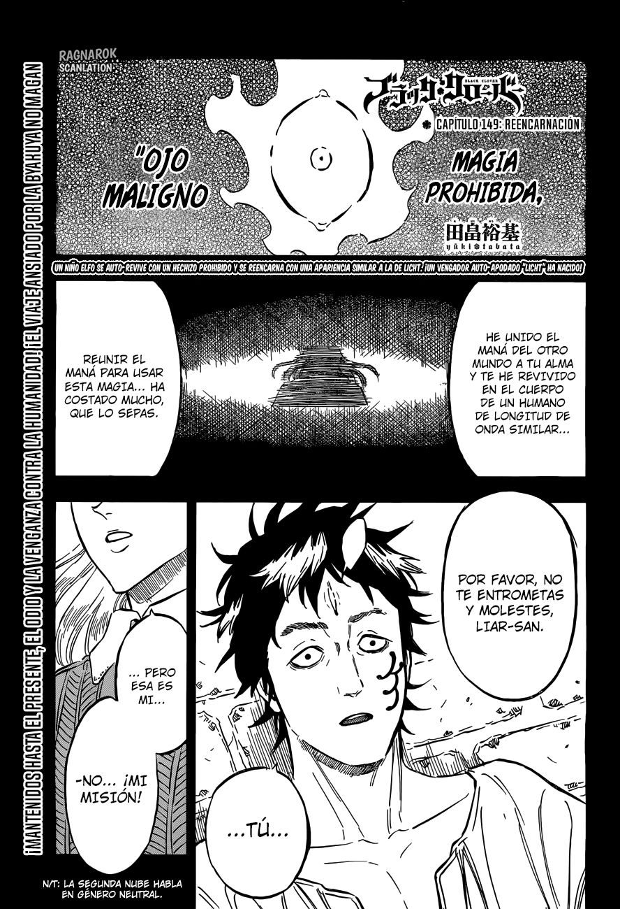 Read Black Clover es Manga Online