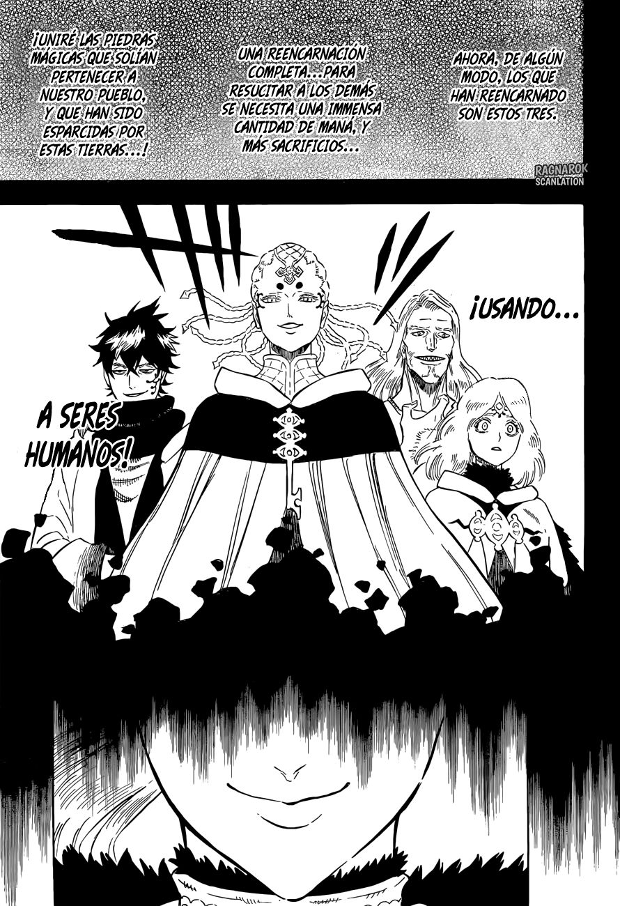 Read Black Clover es Manga Online