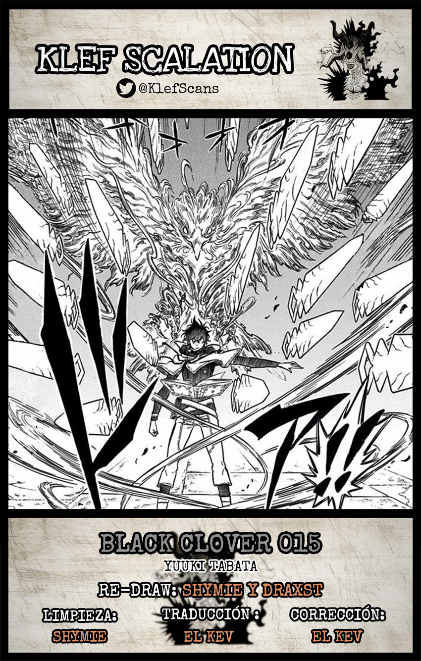 Read Black Clover es Manga Online