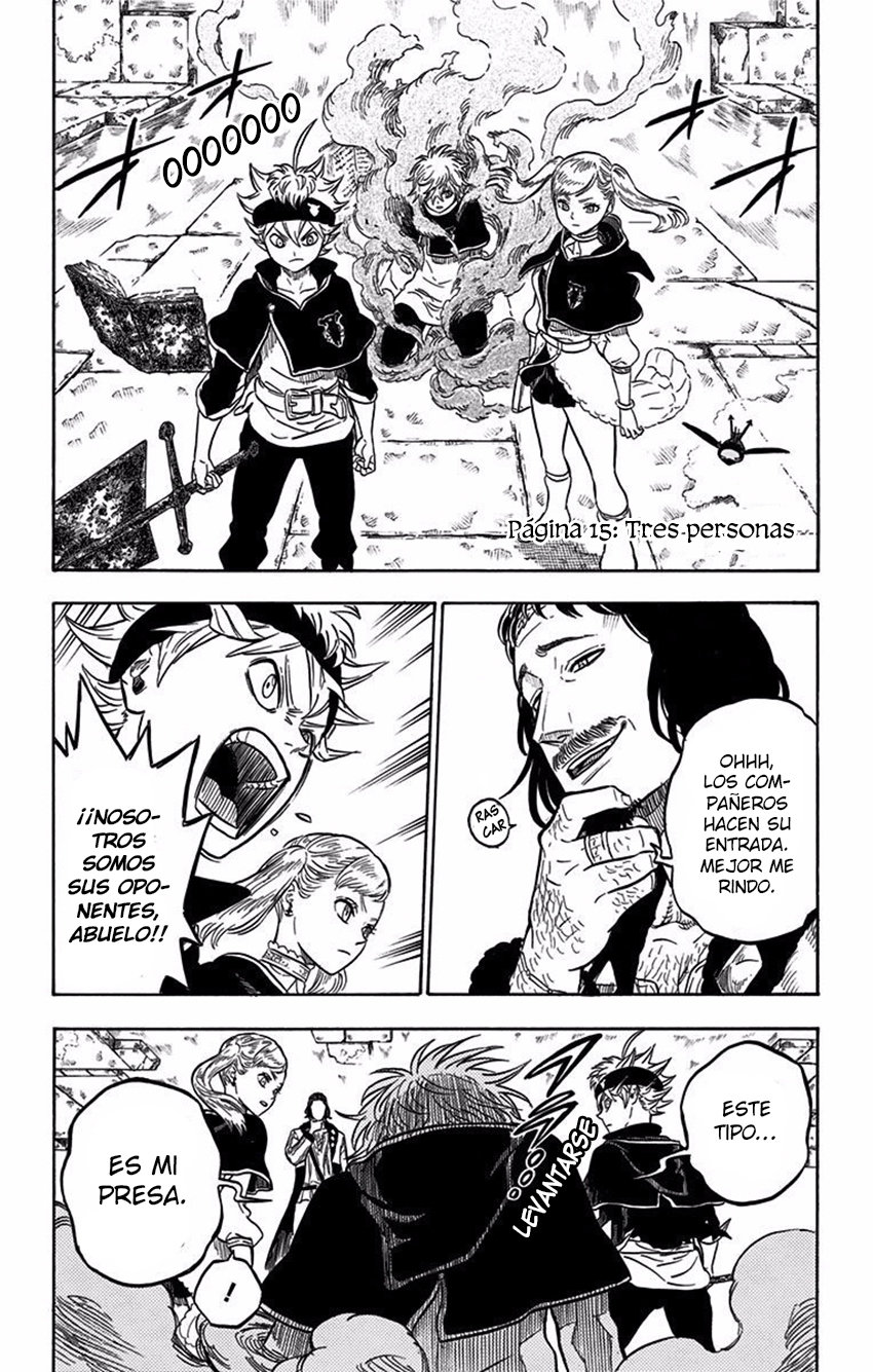 Read Black Clover es Manga Online