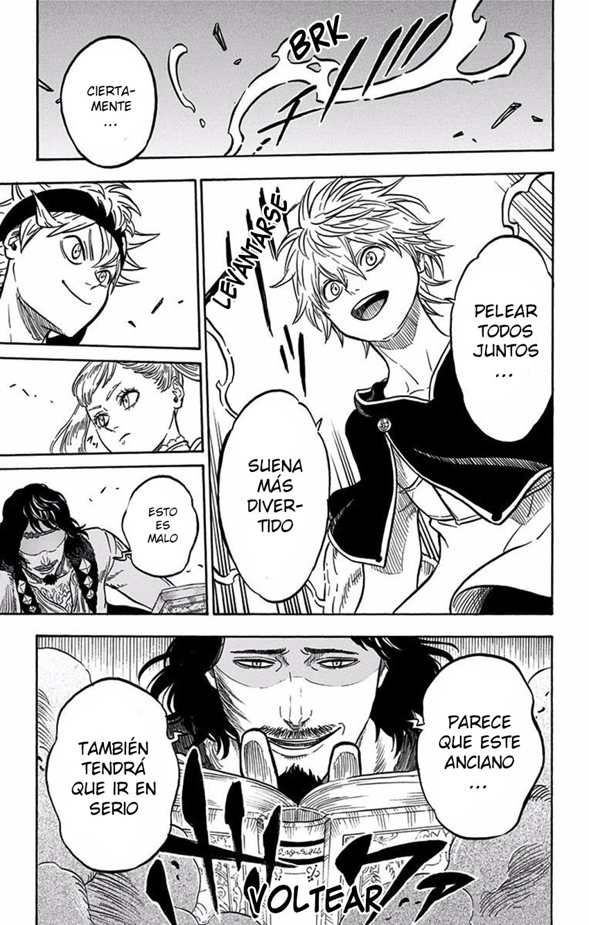 Read Black Clover es Manga Online