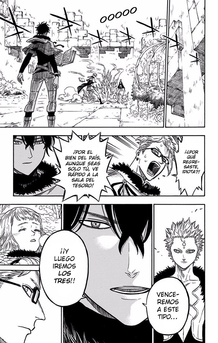 Read Black Clover es Manga Online