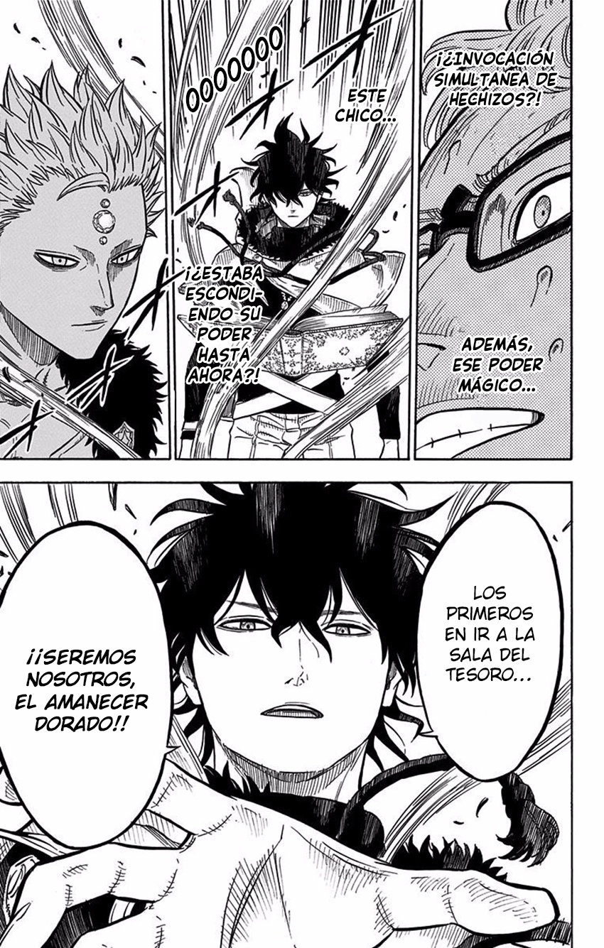 Read Black Clover es Manga Online