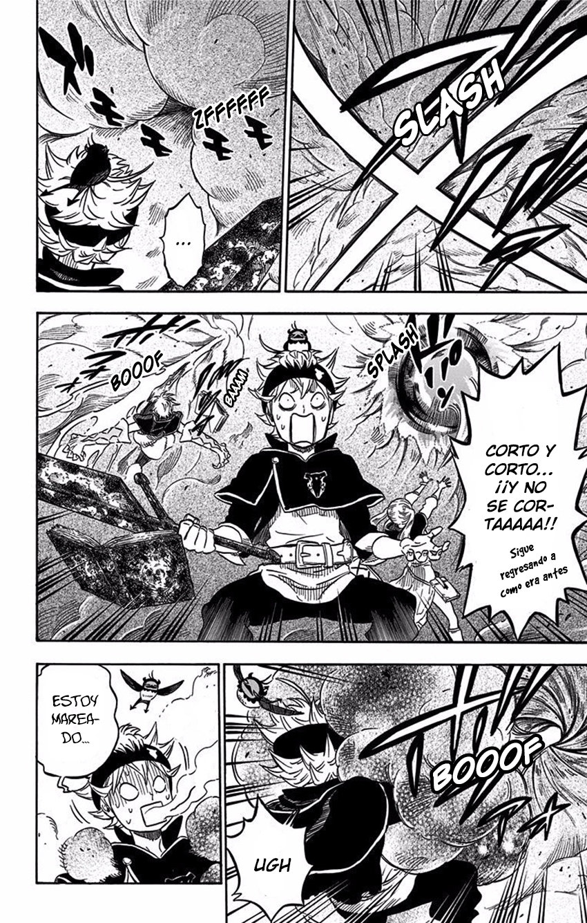 Read Black Clover es Manga Online