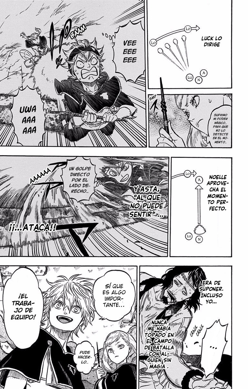 Read Black Clover es Manga Online