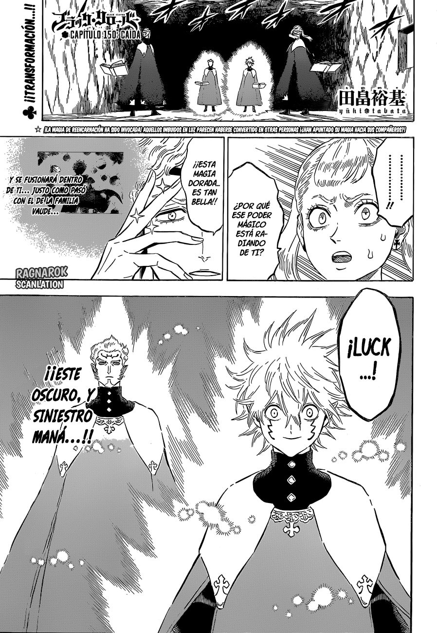 Read Black Clover es Manga Online