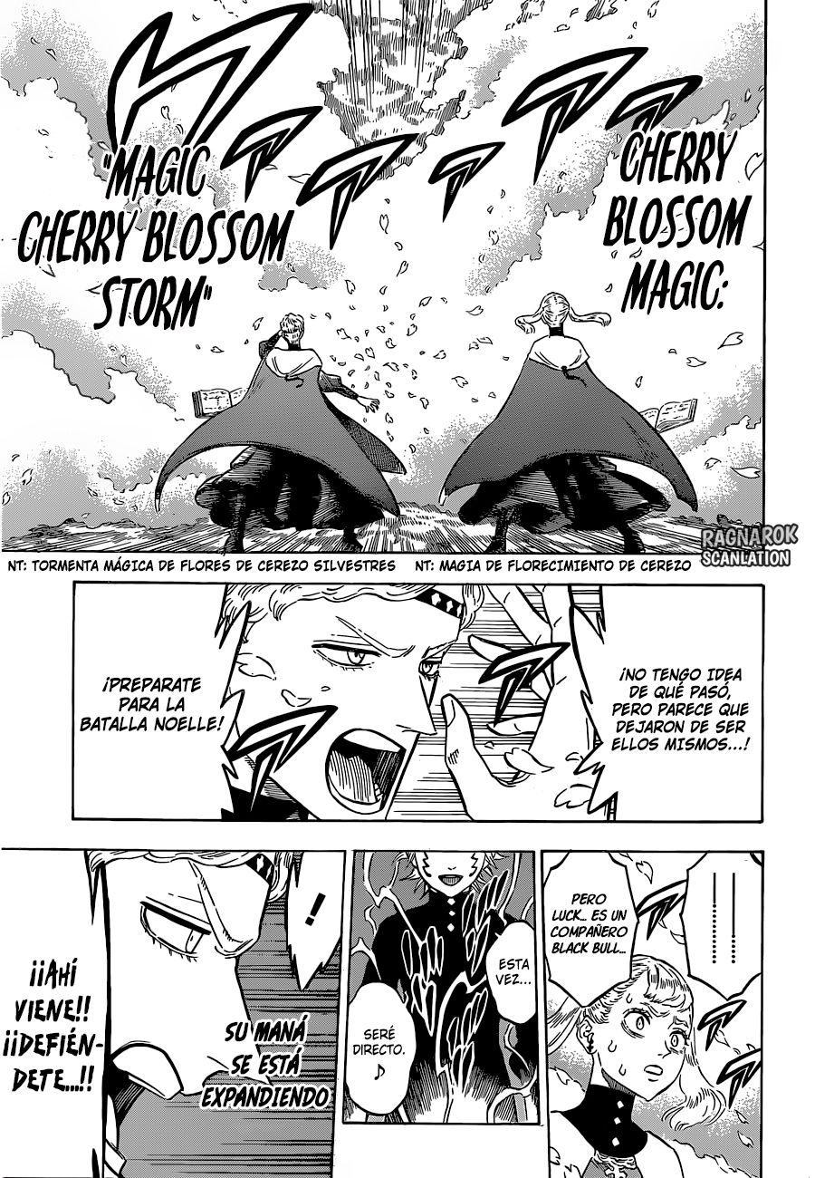 Read Black Clover es Manga Online