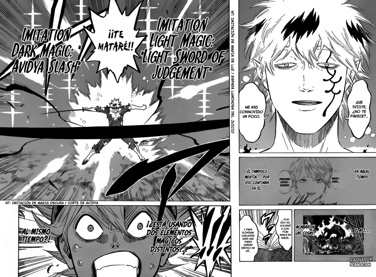 Read Black Clover es Manga Online