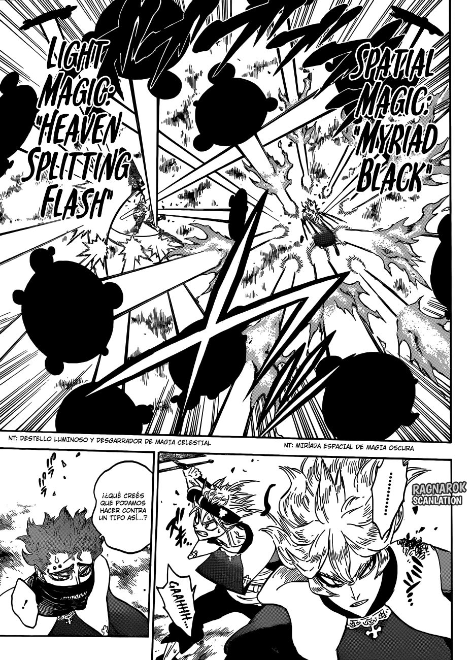Read Black Clover es Manga Online