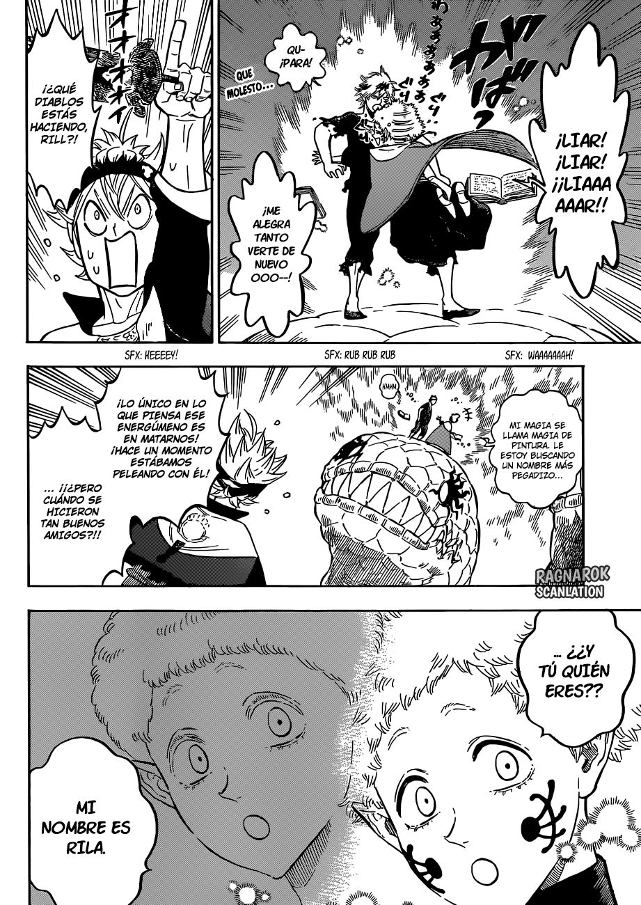 Read Black Clover es Manga Online