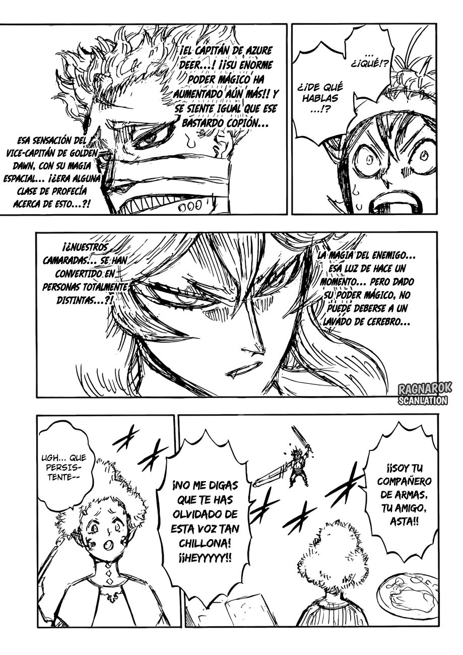 Read Black Clover es Manga Online