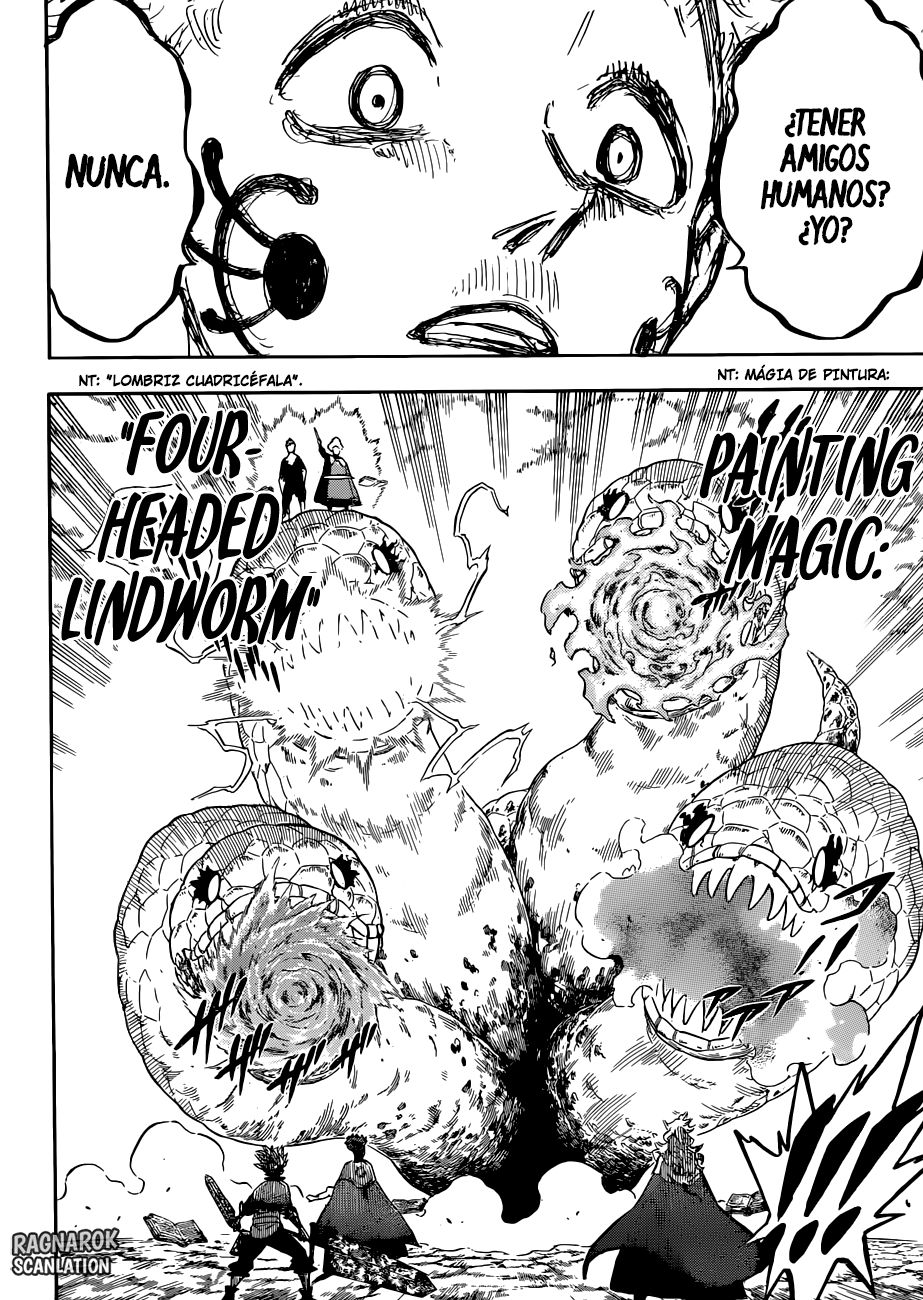 Read Black Clover es Manga Online