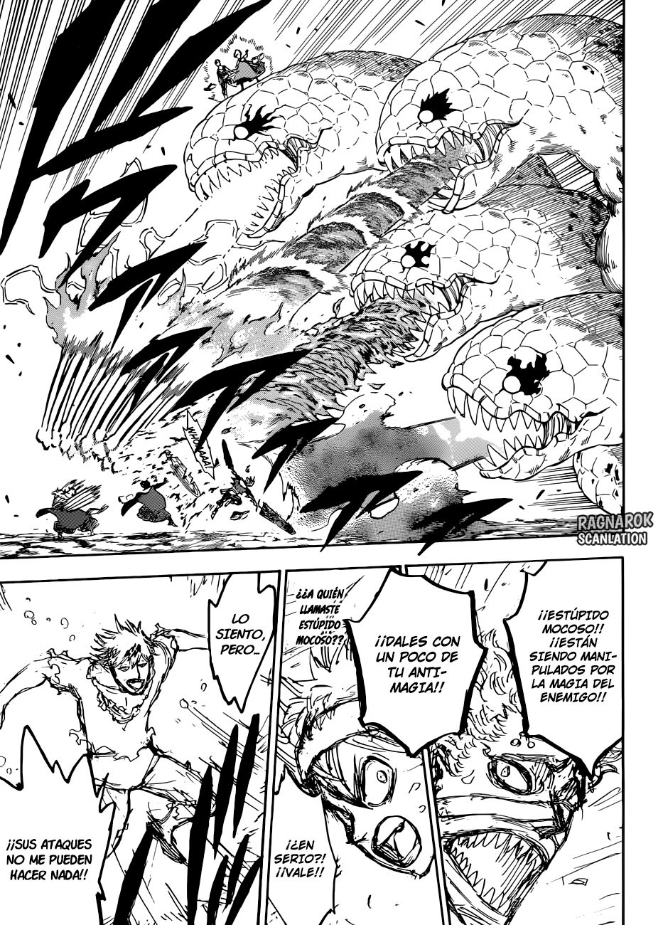 Read Black Clover es Manga Online