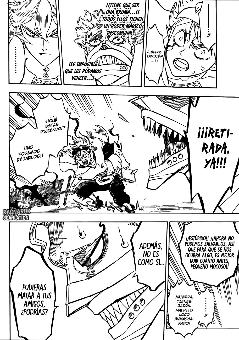 Read Black Clover es Manga Online