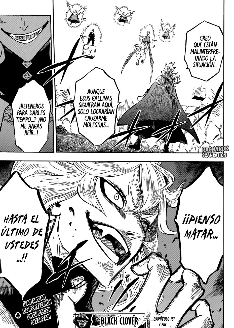 Read Black Clover es Manga Online