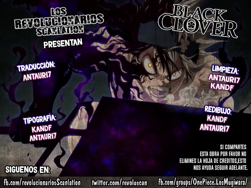 Read Black Clover es Manga Online