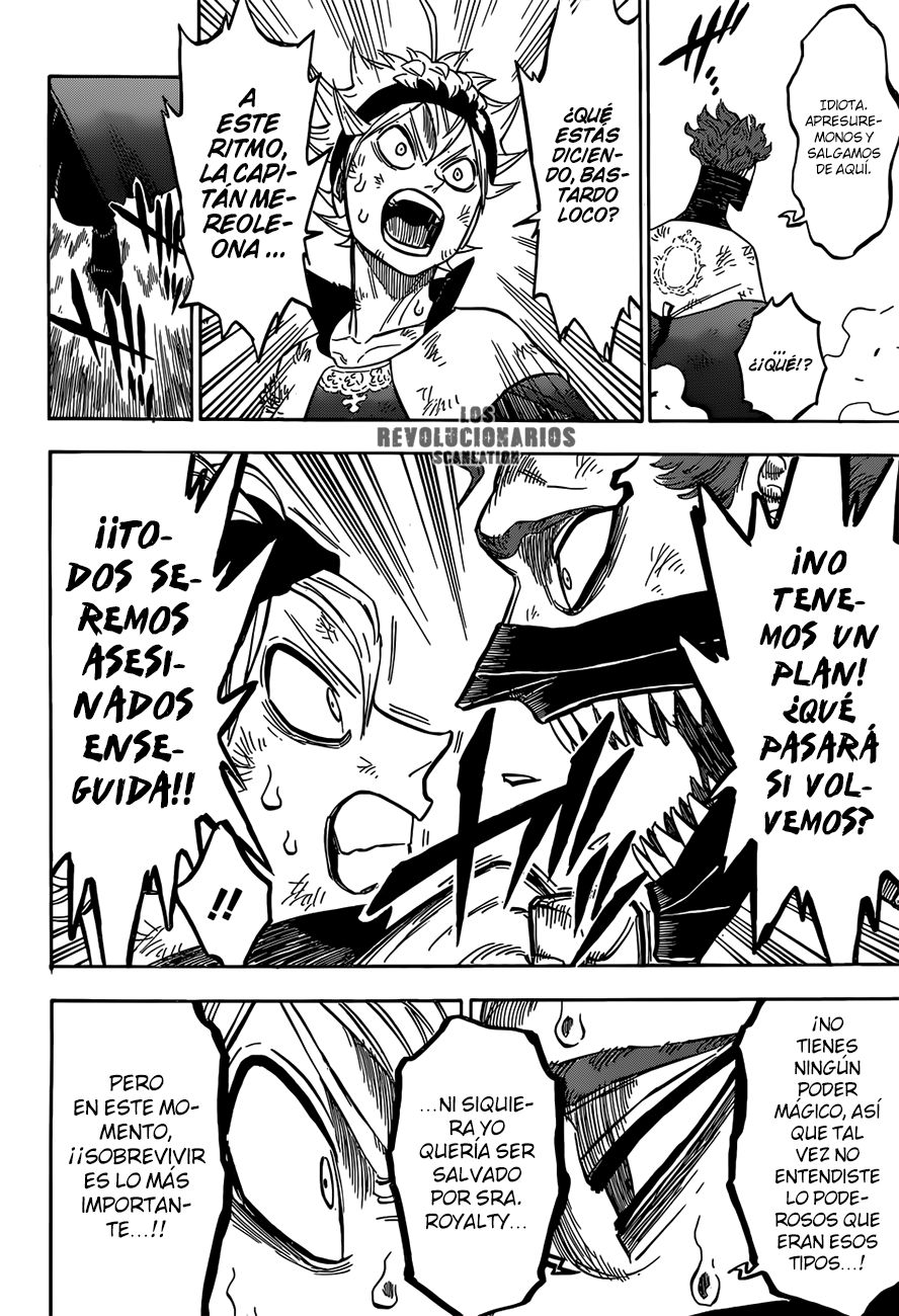 Read Black Clover es Manga Online
