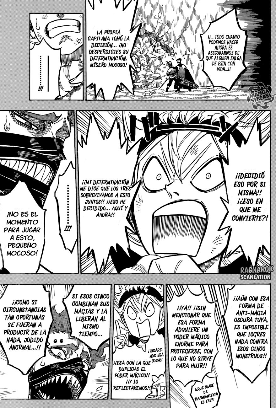 Read Black Clover es Manga Online