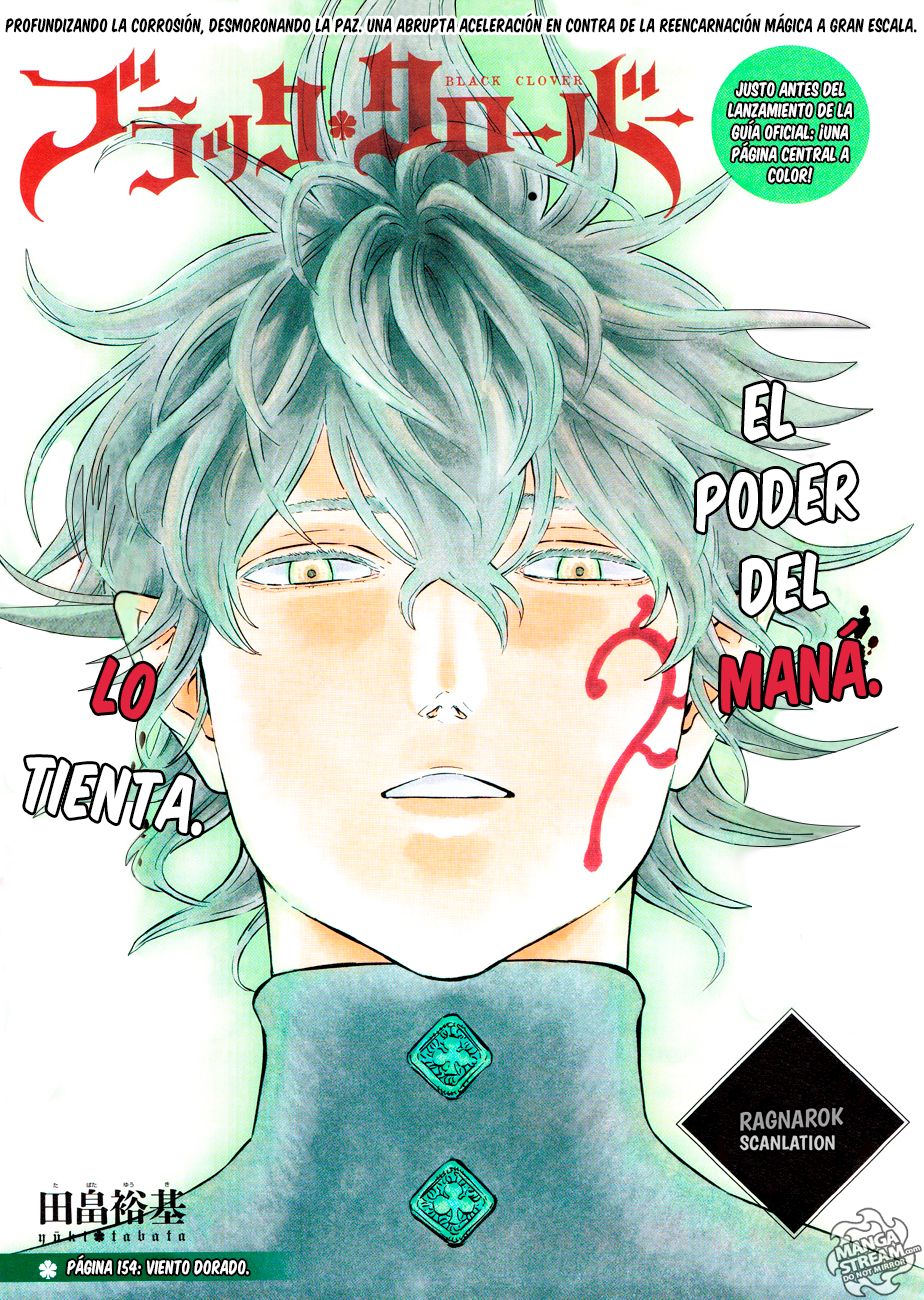 Read Black Clover es Manga Online