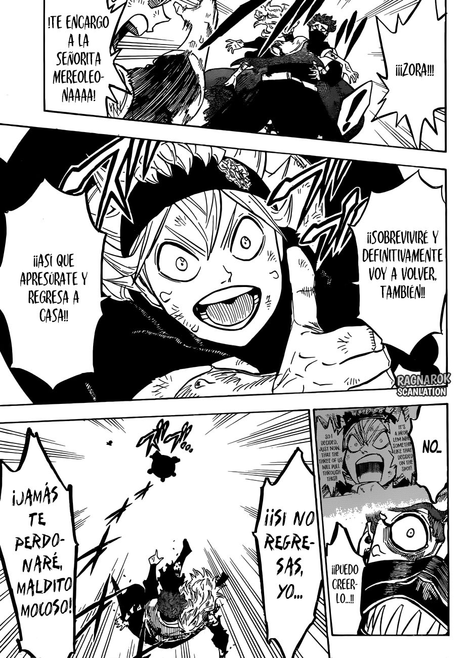 Read Black Clover es Manga Online