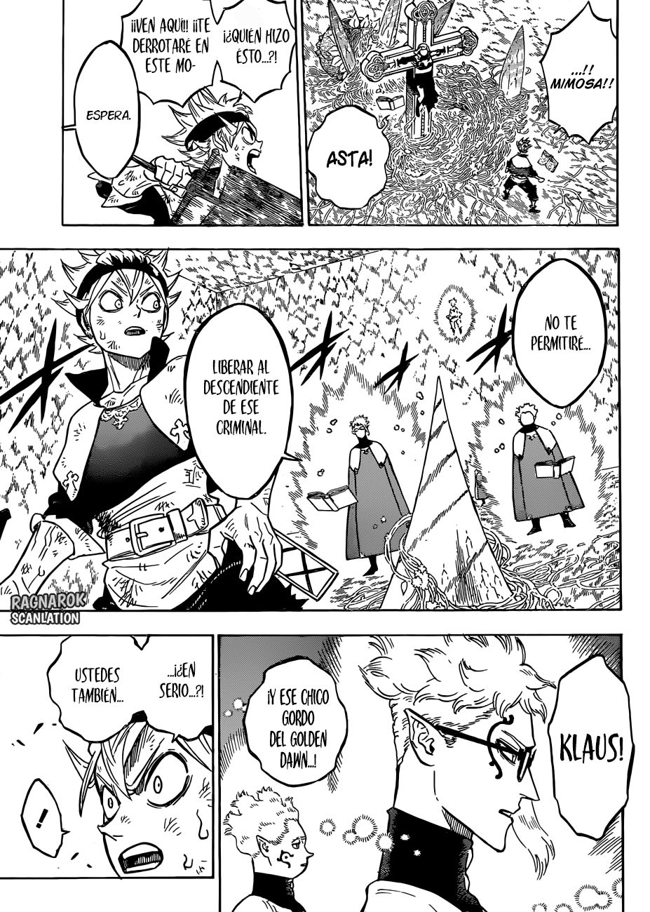 Read Black Clover es Manga Online