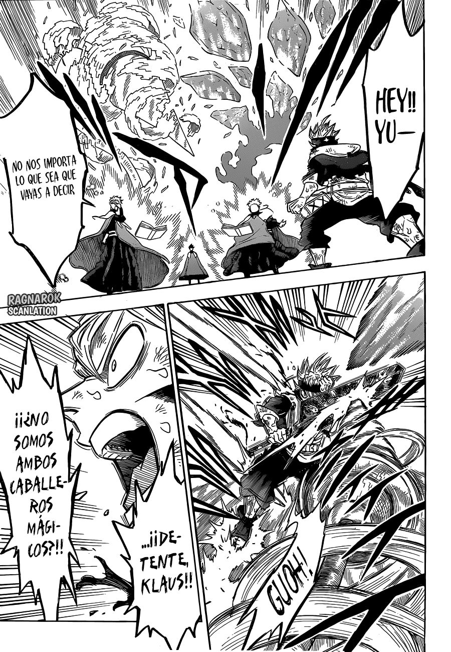 Read Black Clover es Manga Online