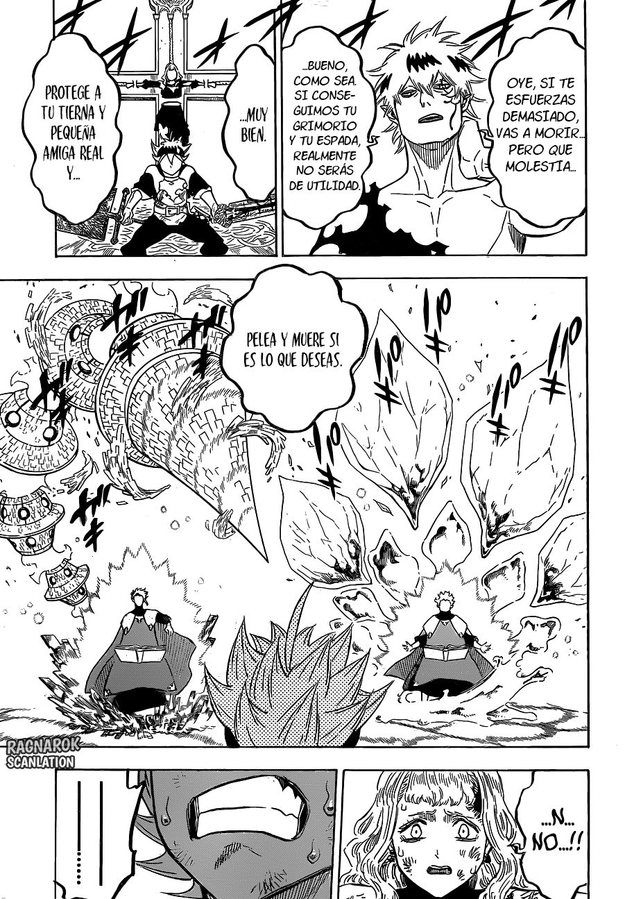 Read Black Clover es Manga Online