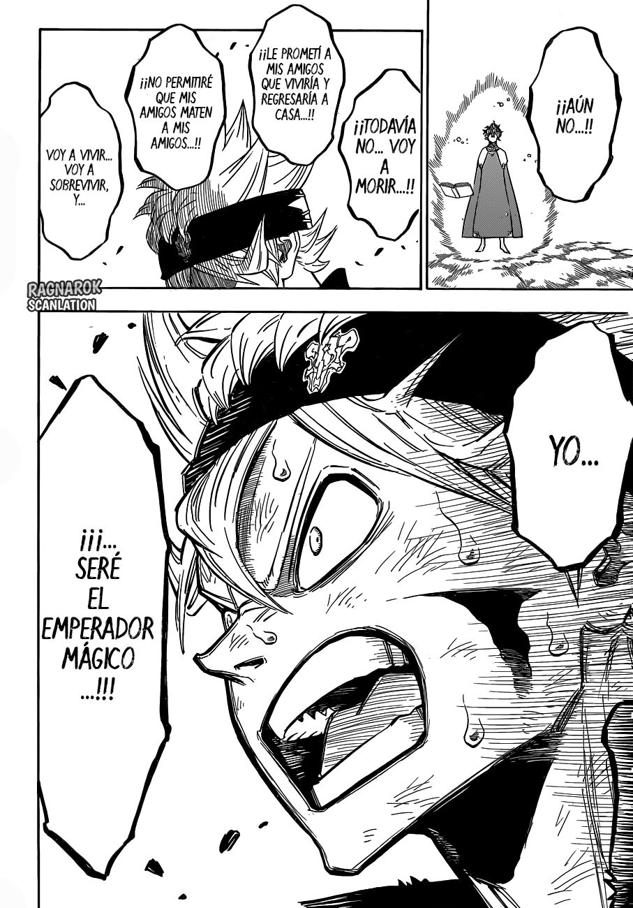 Read Black Clover es Manga Online