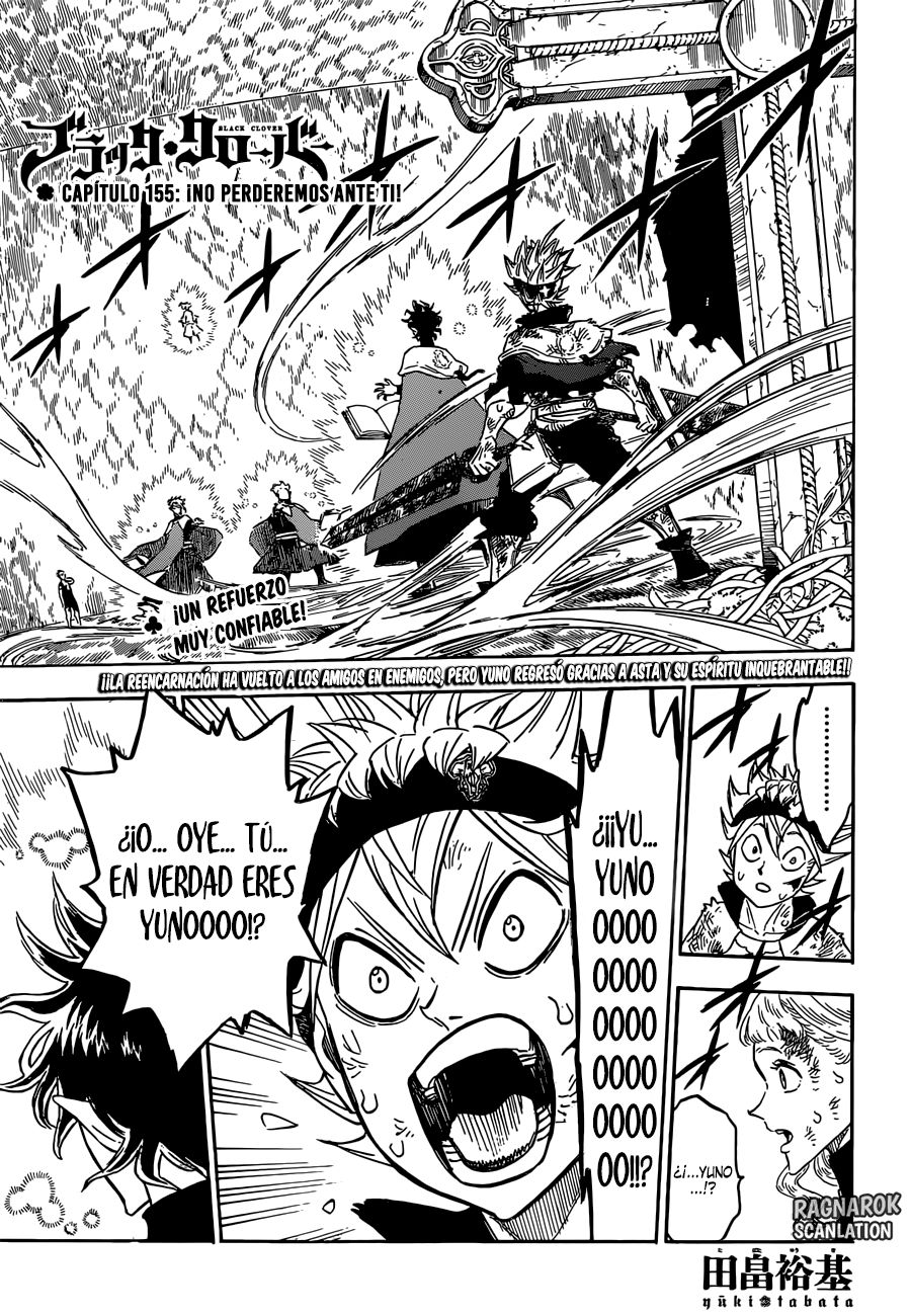 Read Black Clover es Manga Online