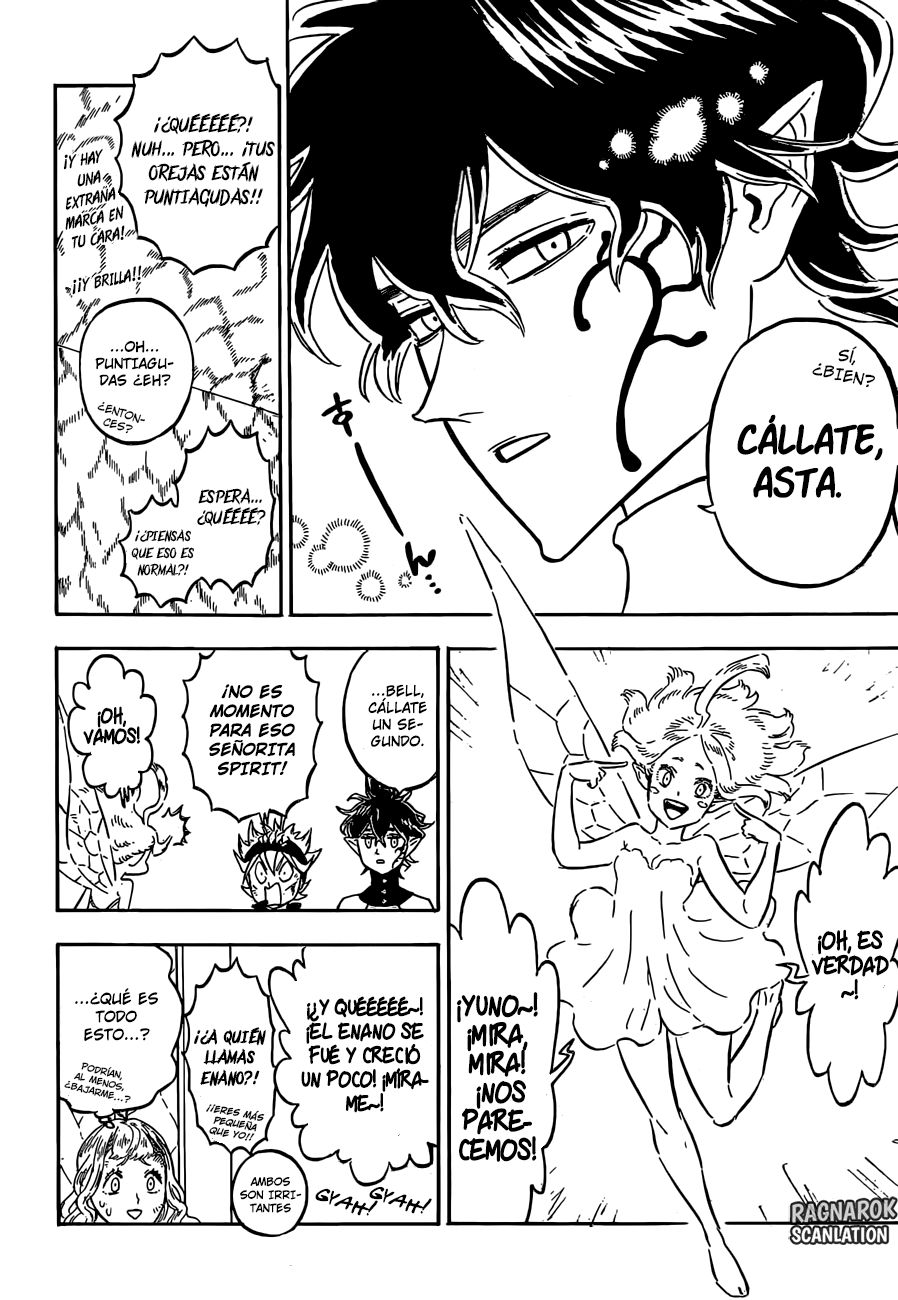 Read Black Clover es Manga Online