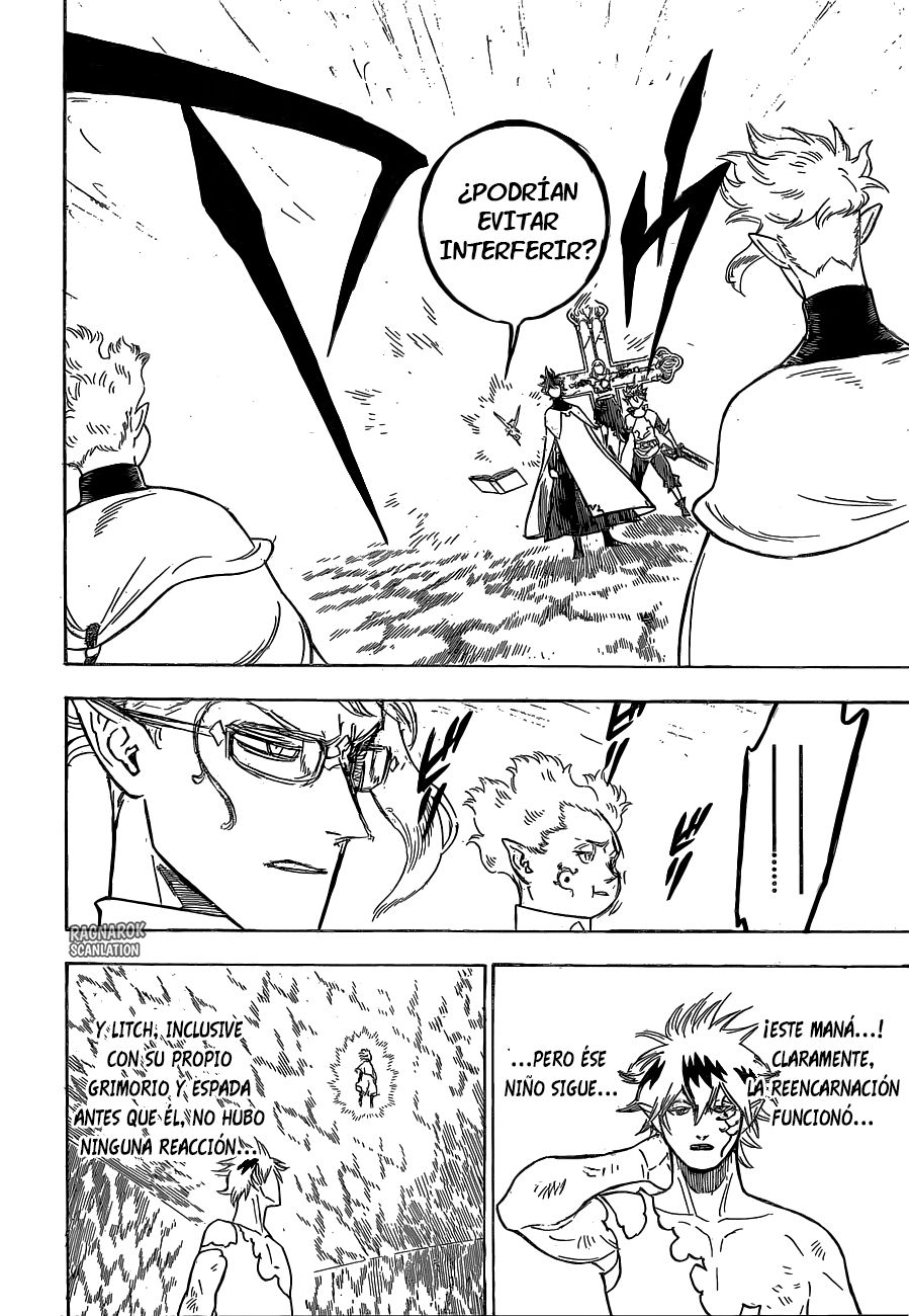 Read Black Clover es Manga Online