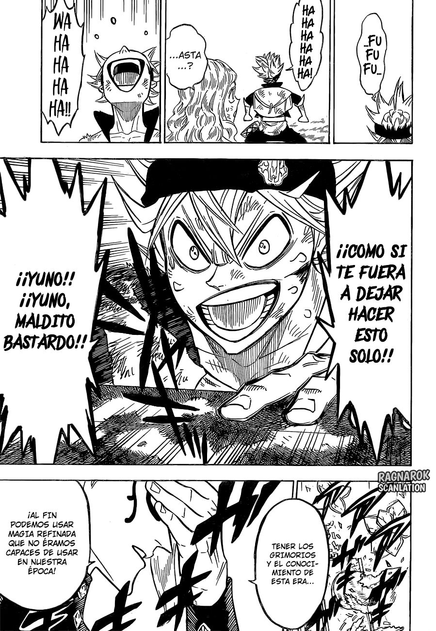 Read Black Clover es Manga Online