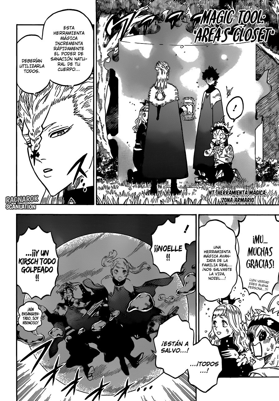 Read Black Clover es Manga Online