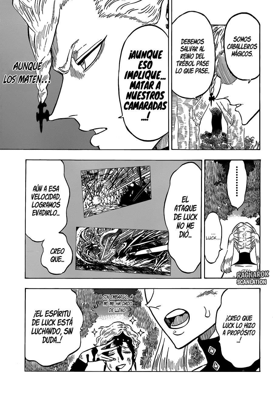 Read Black Clover es Manga Online