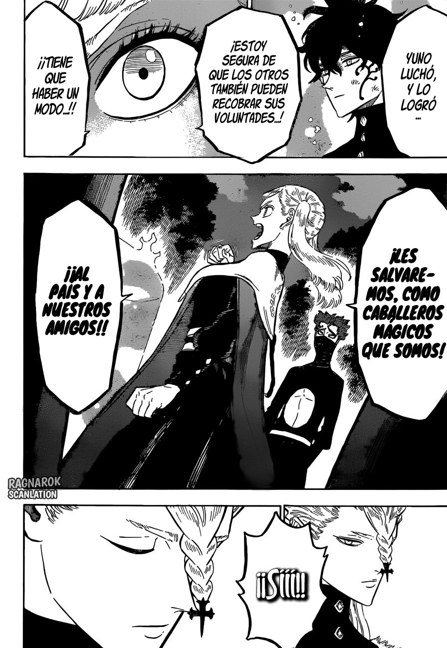 Read Black Clover es Manga Online