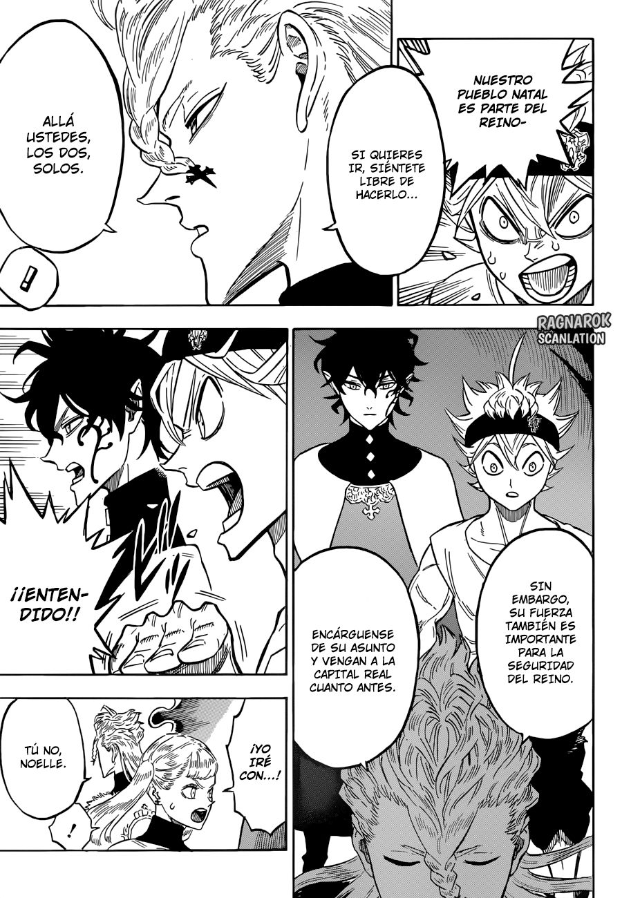 Read Black Clover es Manga Online